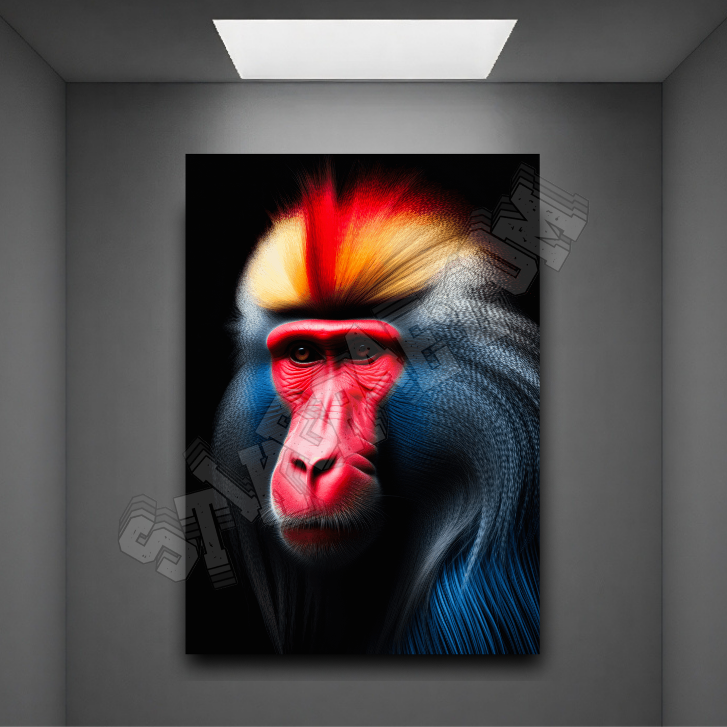 КАРТИНА СЕРИЯ [ANIMALS] - DESIGN 12