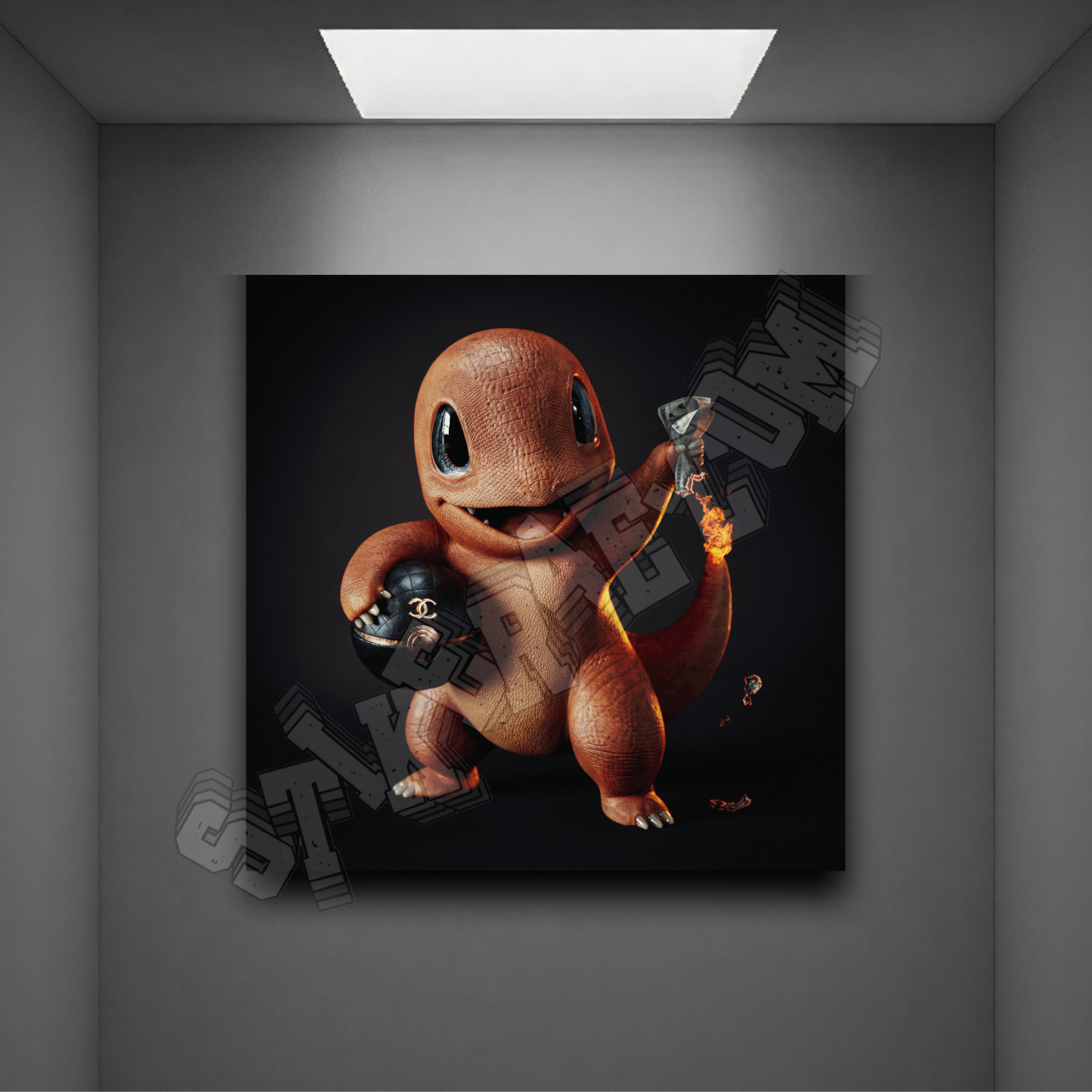 КАРТИНА СЕРИЯ [3D REALISTIC] - DESIGN 17