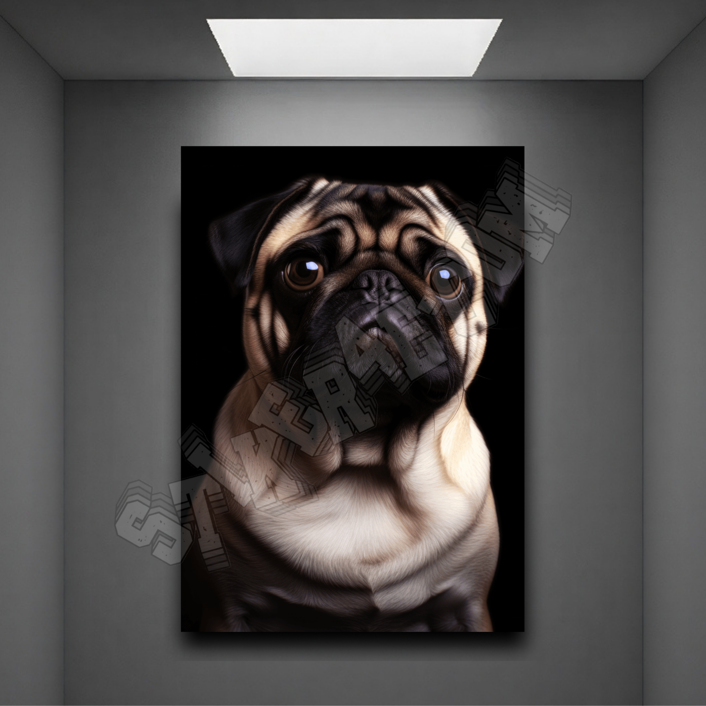 КАРТИНА СЕРИЯ [ANIMALS] - DESIGN 1