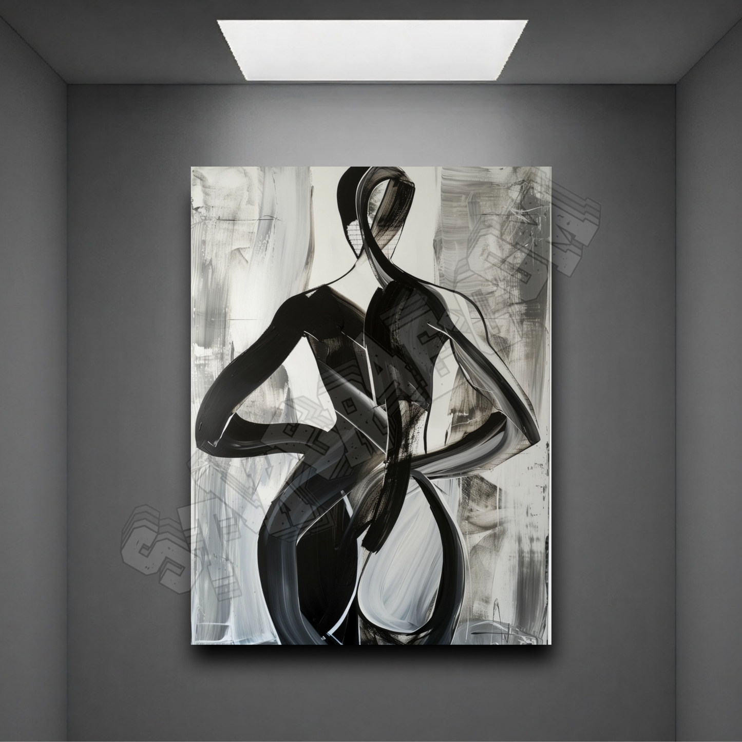 КАРТИНА СЕРИЯ [ABSTRACT & CLASSIC] - DESIGN 44
