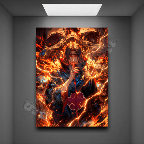 КАРТИНА СЕРИЯ [ANIME] - DESIGN 4