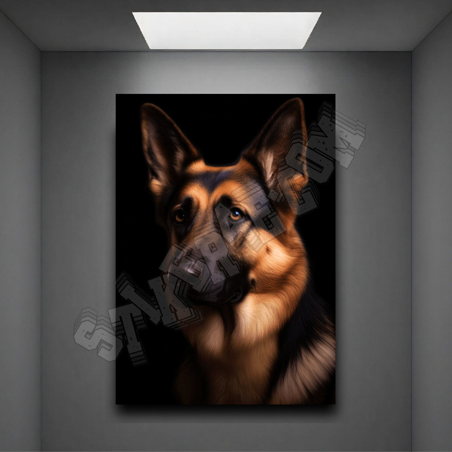 КАРТИНА СЕРИЯ [ANIMALS] - DESIGN 4