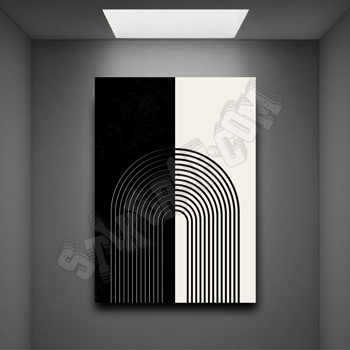 КАРТИНА СЕРИЯ [ABSTRACT & CLASSIC] - DESIGN 67