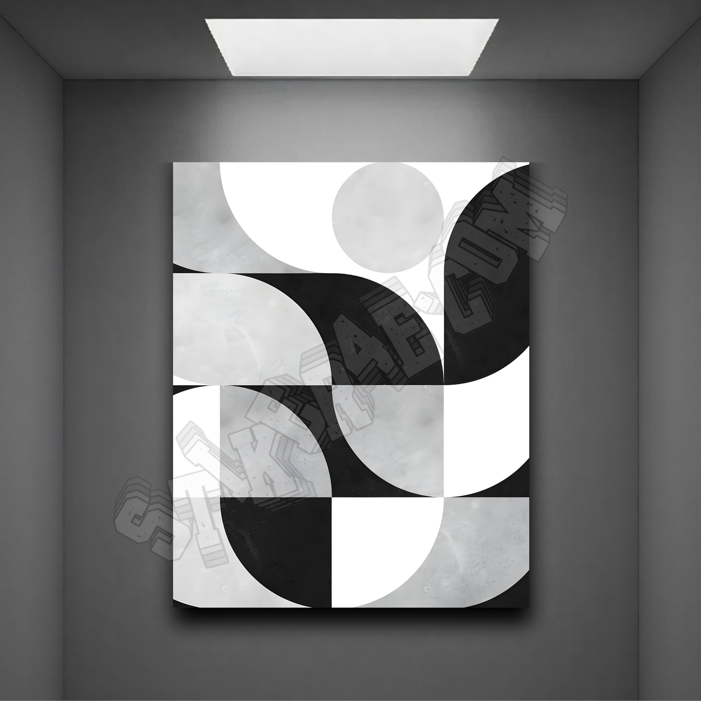 КАРТИНА СЕРИЯ [ABSTRACT & CLASSIC] - DESIGN 76