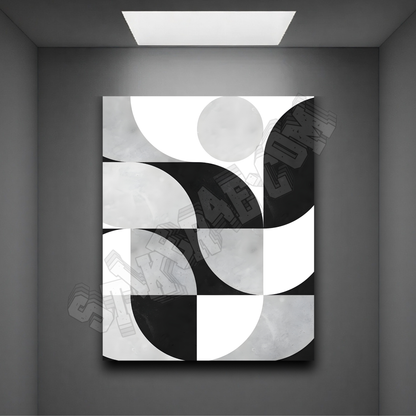 КАРТИНА СЕРИЯ [ABSTRACT & CLASSIC] - DESIGN 76