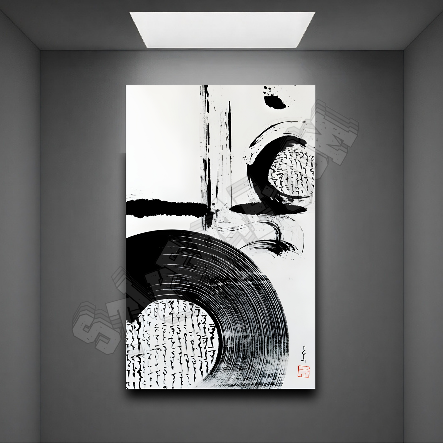 КАРТИНА СЕРИЯ [ABSTRACT & CLASSIC] - DESIGN 77