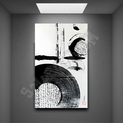 КАРТИНА СЕРИЯ [ABSTRACT & CLASSIC] - DESIGN 77