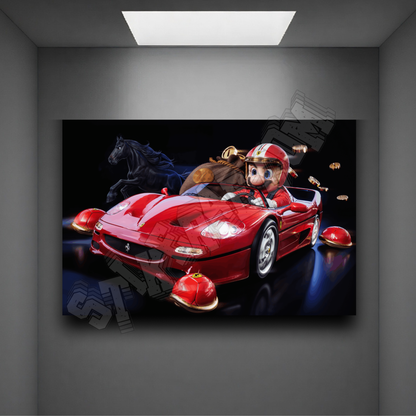 КАРТИНА СЕРИЯ [3D REALISTIC] - DESIGN 9