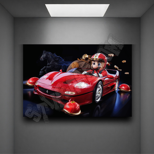КАРТИНА СЕРИЯ [3D REALISTIC] - DESIGN 9
