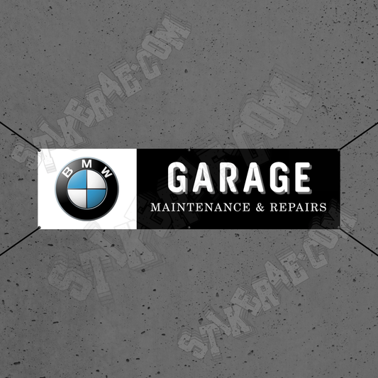 БАНЕР - BMW GARAGE