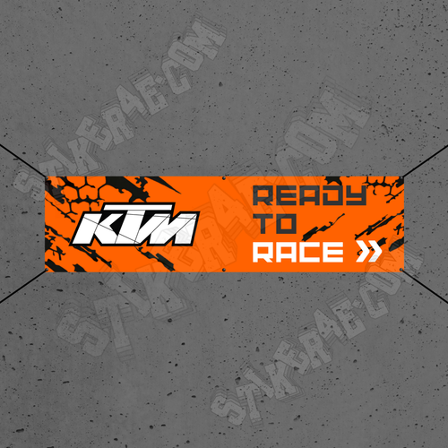 БАНЕР - KTM RACE