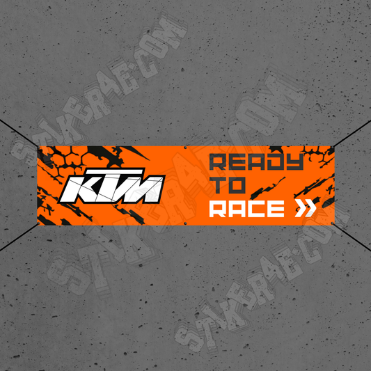 БАНЕР - KTM RACE