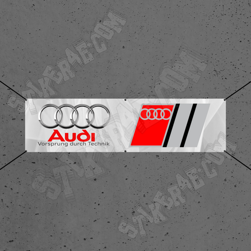 БАНЕР - AUDI