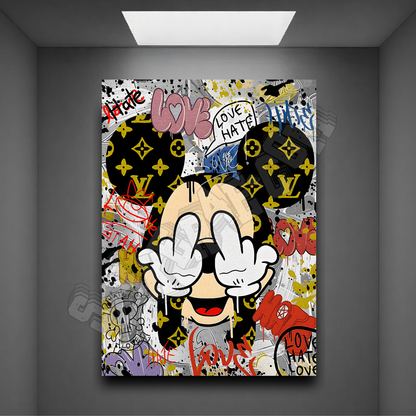 КАРТИНА СЕРИЯ [LIMITED EDITION] - DESIGN 100