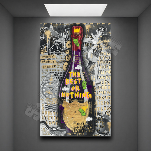 КАРТИНА СЕРИЯ [LIMITED EDITION] - DESIGN 105