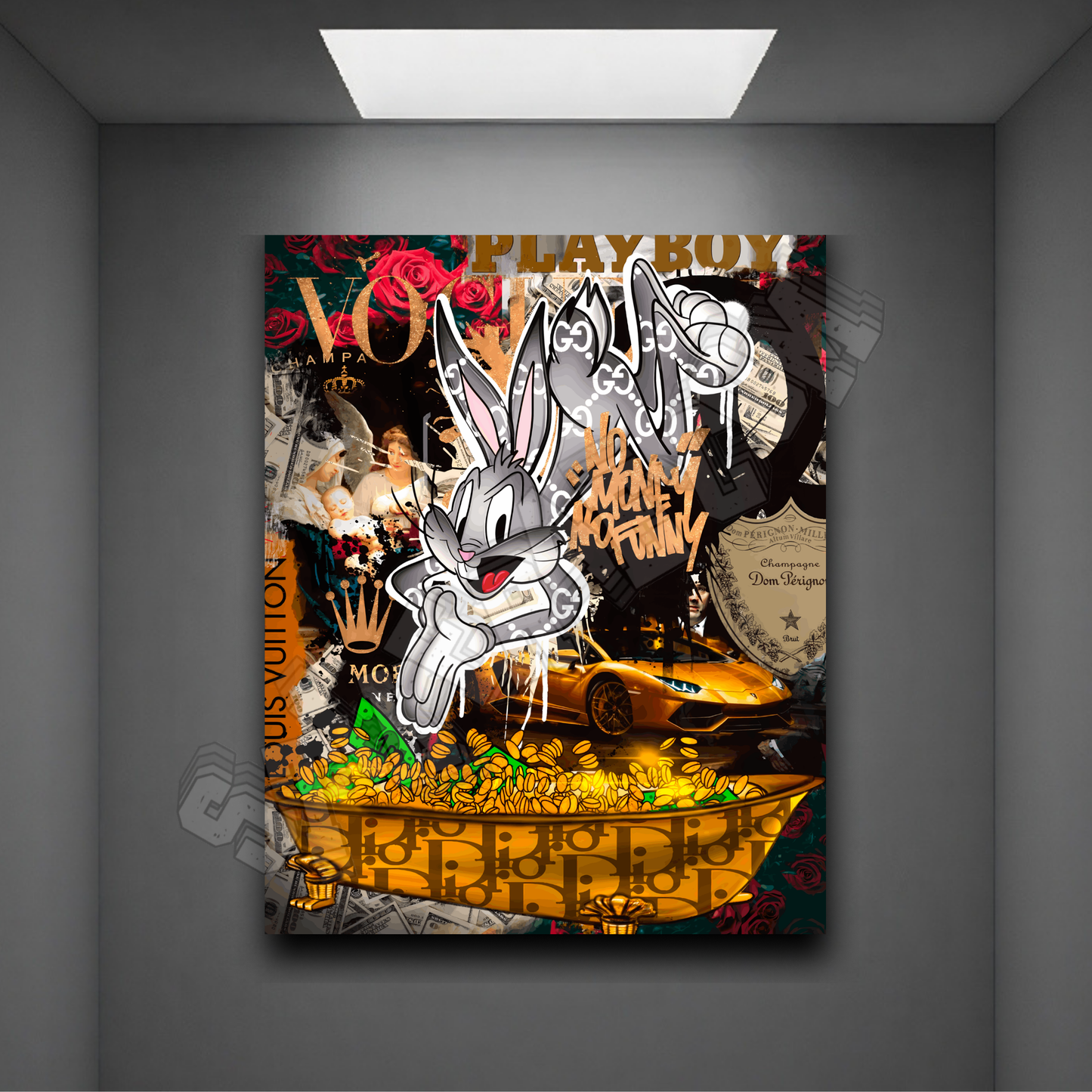 КАРТИНА СЕРИЯ [LIMITED EDITION] - DESIGN 117