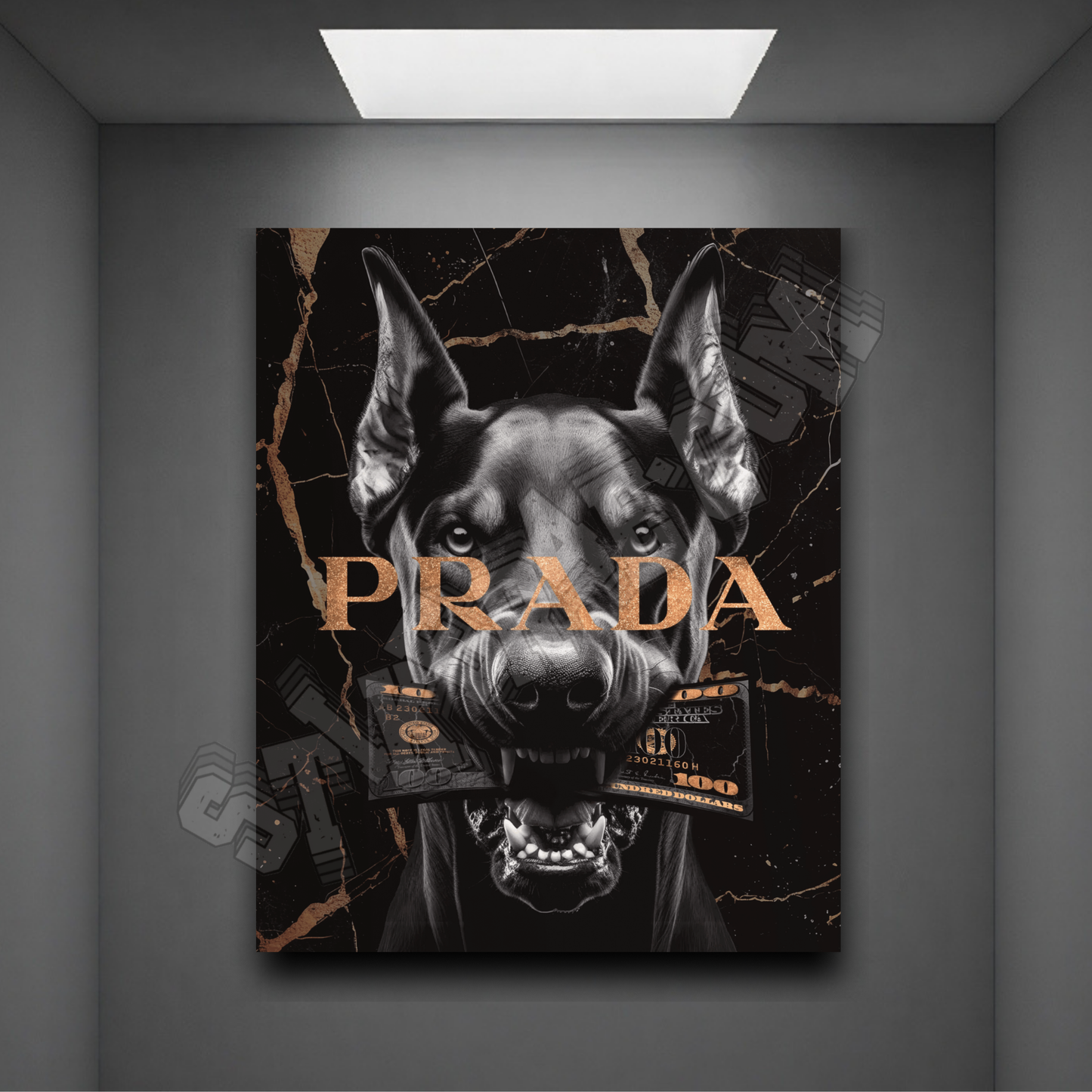 КАРТИНА СЕРИЯ [LIMITED EDITION] - DESIGN 138