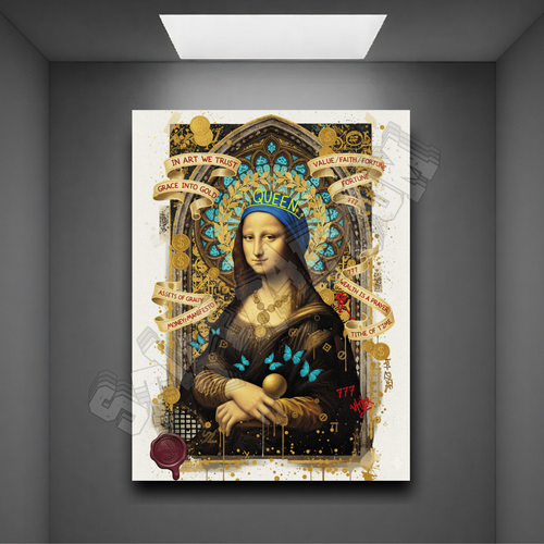 КАРТИНА СЕРИЯ [LIMITED EDITION] - DESIGN 148