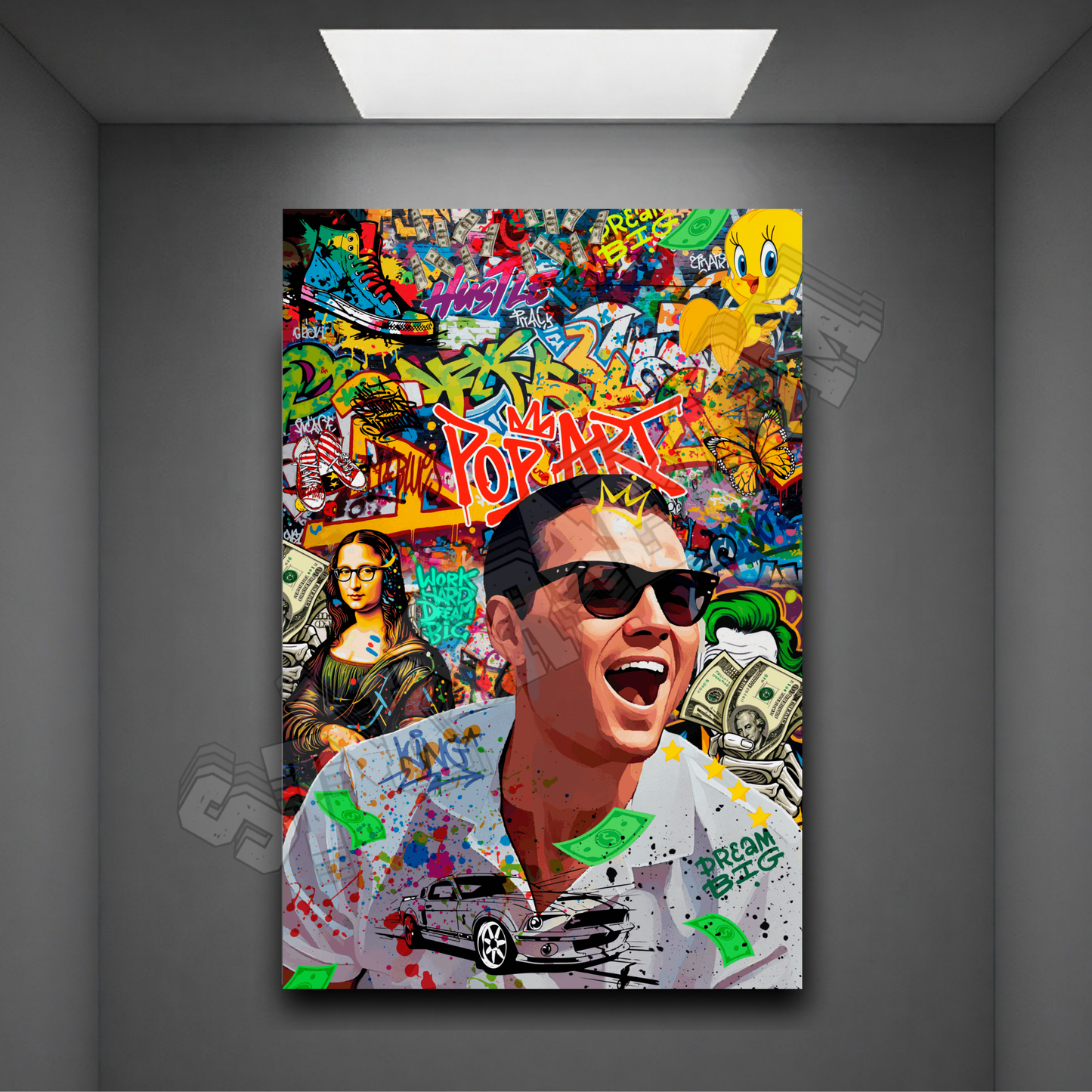 КАРТИНА СЕРИЯ [LIMITED EDITION] - DESIGN 151