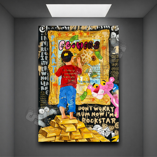 КАРТИНА СЕРИЯ [LIMITED EDITION] - DESIGN 84