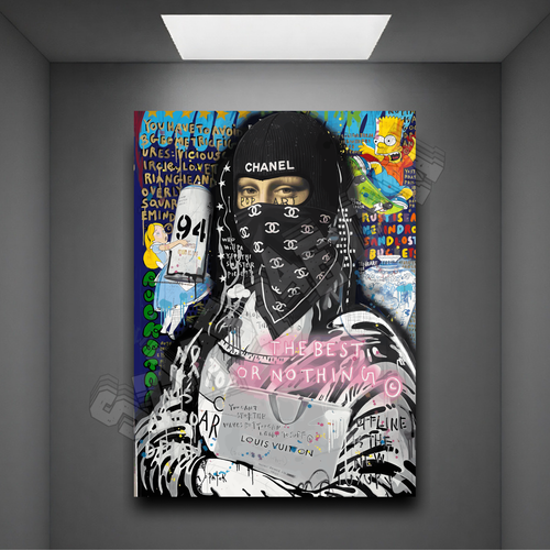 КАРТИНА СЕРИЯ [LIMITED EDITION] - DESIGN 85