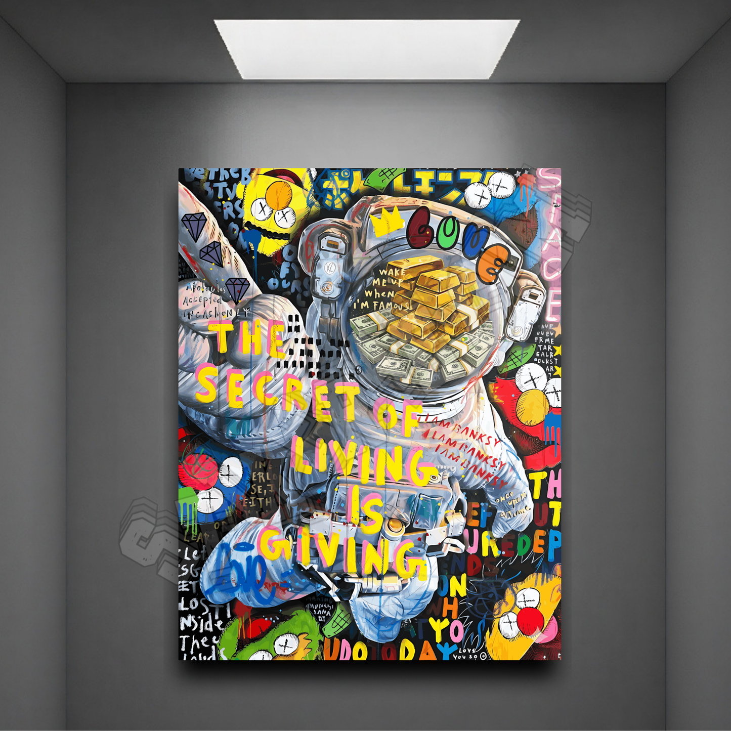 КАРТИНА СЕРИЯ [LIMITED EDITION] - DESIGN 88