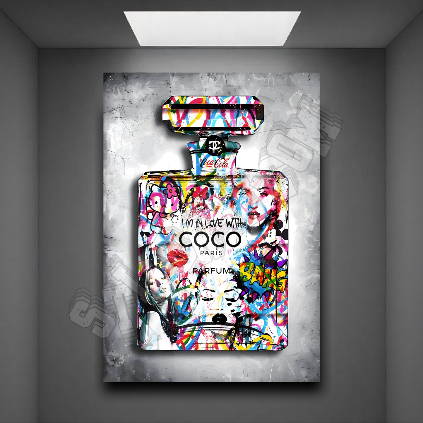 КАРТИНА СЕРИЯ [LIMITED EDITION] - DESIGN 89