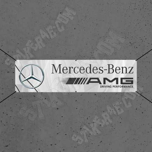 БАНЕР - MERCEDES AMG