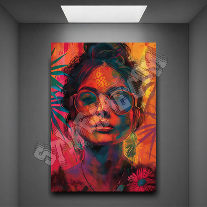 КАРТИНА СЕРИЯ [POP ART] - DESIGN 1