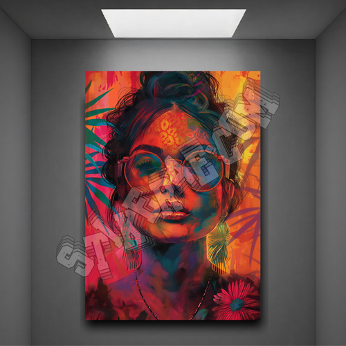 КАРТИНА СЕРИЯ [POP ART] - DESIGN 1