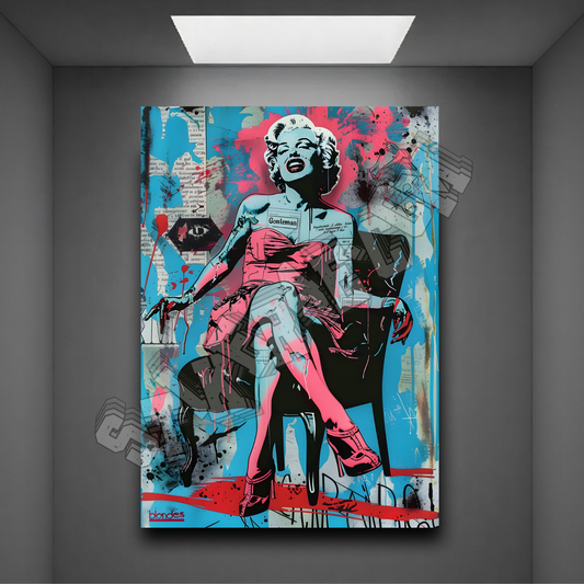 КАРТИНА СЕРИЯ [POP ART] - DESIGN 10