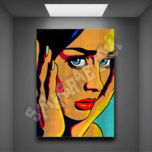 КАРТИНА СЕРИЯ [POP ART] - DESIGN 11