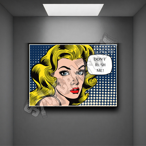 КАРТИНА СЕРИЯ [POP ART] - DESIGN 12