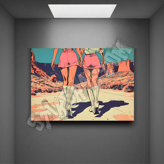 КАРТИНА СЕРИЯ [POP ART] - DESIGN 13