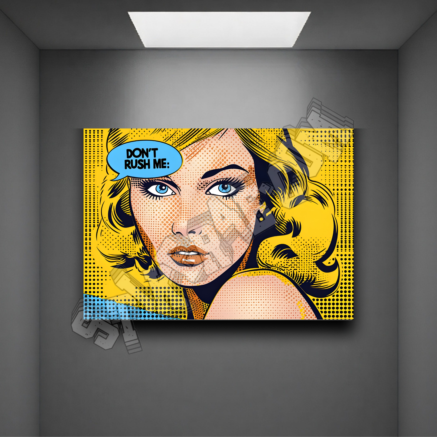 КАРТИНА СЕРИЯ [POP ART] - DESIGN 16