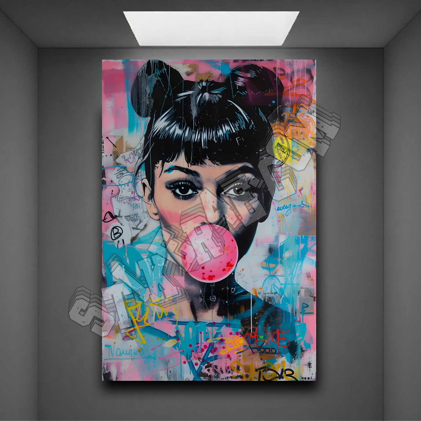 КАРТИНА СЕРИЯ [POP ART] - DESIGN 17