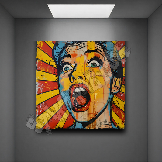 КАРТИНА СЕРИЯ [POP ART] - DESIGN 18