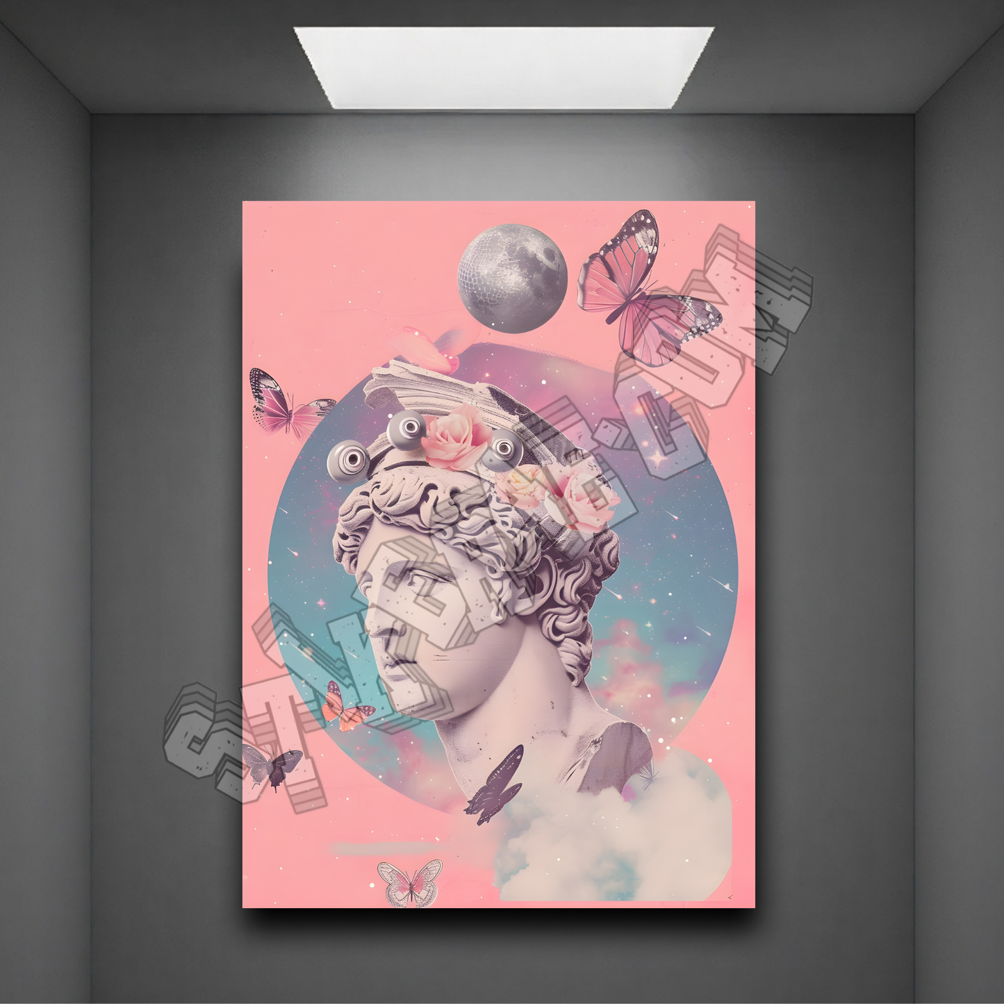 КАРТИНА СЕРИЯ [POP ART] - DESIGN 19