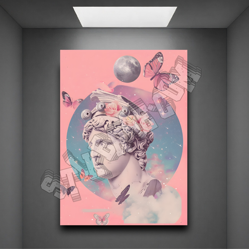 КАРТИНА СЕРИЯ [POP ART] - DESIGN 19