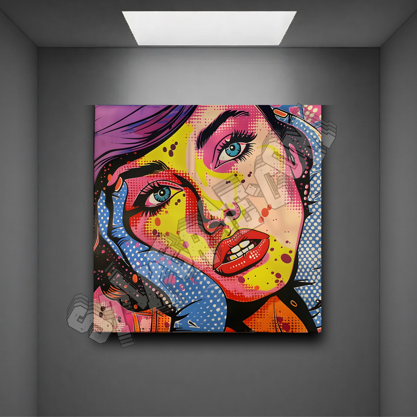 КАРТИНА СЕРИЯ [POP ART] - DESIGN 20