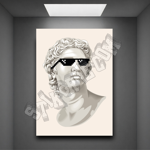 КАРТИНА СЕРИЯ [POP ART] - DESIGN 21