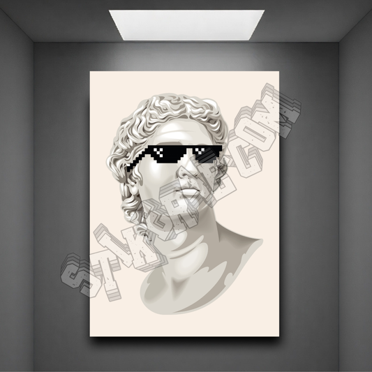 КАРТИНА СЕРИЯ [POP ART] - DESIGN 21