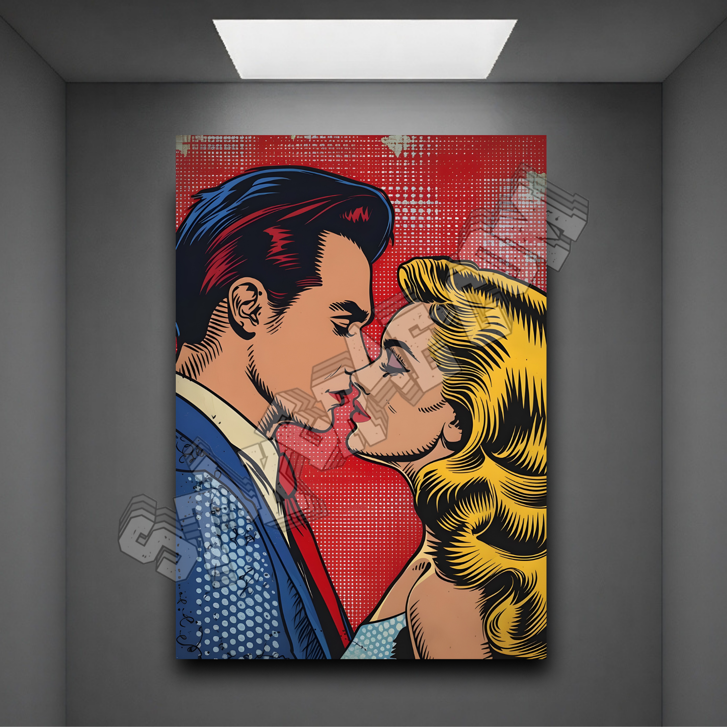КАРТИНА СЕРИЯ [POP ART] - DESIGN 22