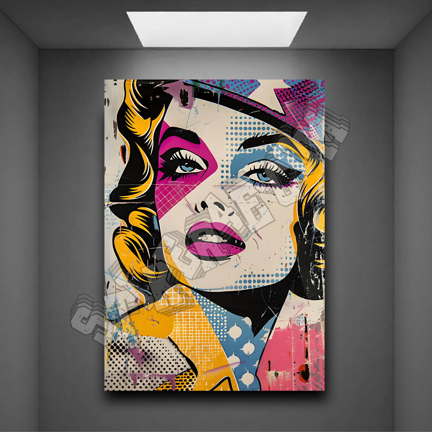 КАРТИНА СЕРИЯ [POP ART] - DESIGN 24