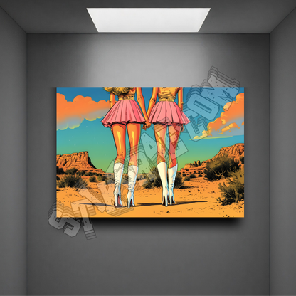 КАРТИНА СЕРИЯ [POP ART] - DESIGN 25