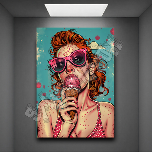 КАРТИНА СЕРИЯ [POP ART] - DESIGN 26