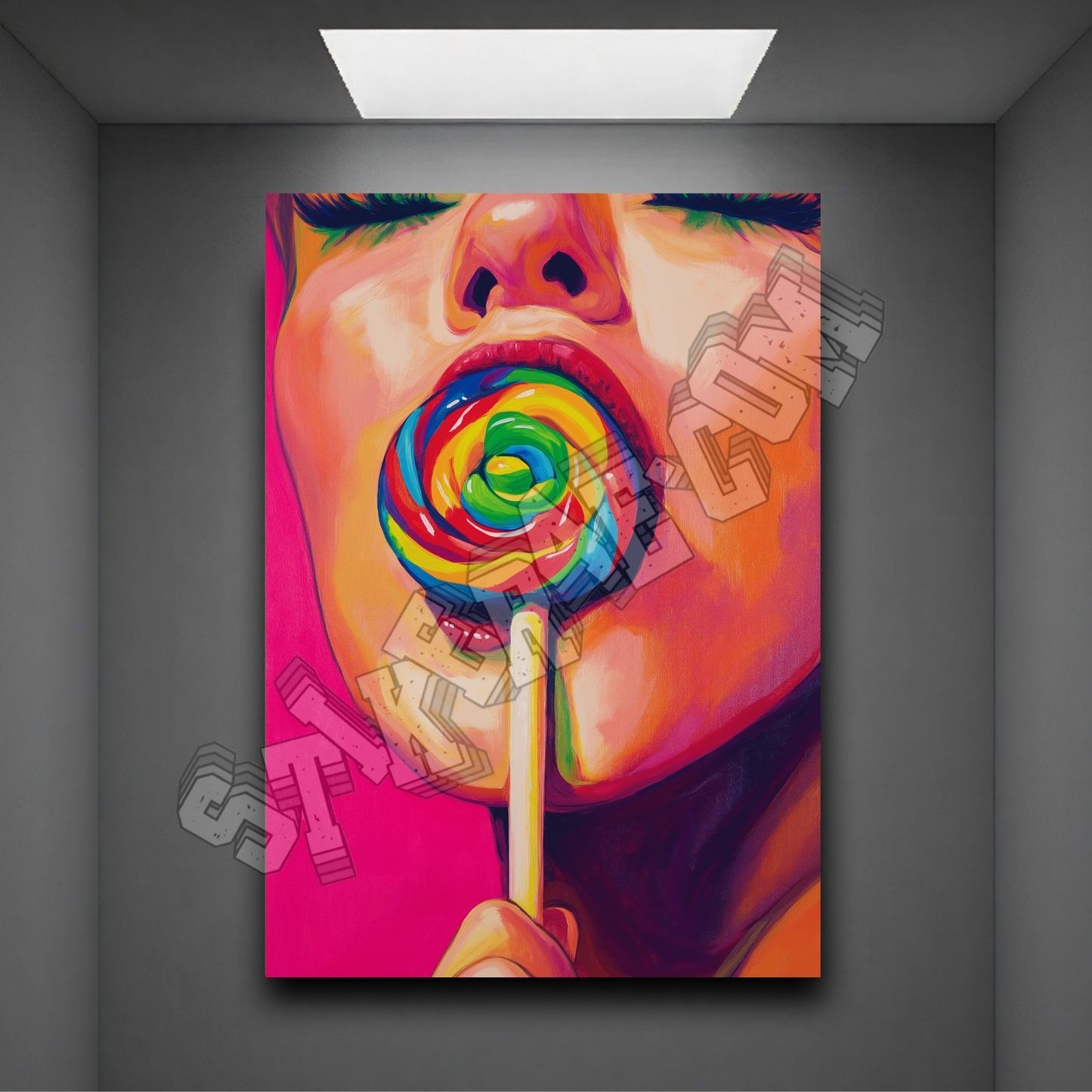 КАРТИНА СЕРИЯ [POP ART] - DESIGN 3