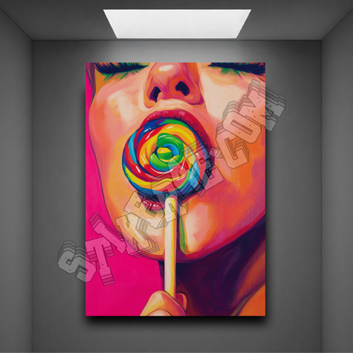 КАРТИНА СЕРИЯ [POP ART] - DESIGN 3