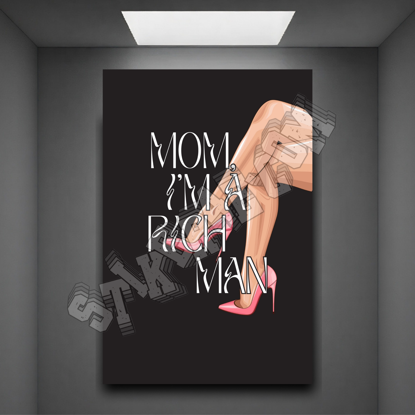 КАРТИНА СЕРИЯ [POP ART] - DESIGN 5