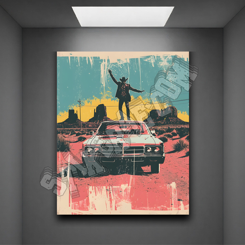 КАРТИНА СЕРИЯ [POP ART] - DESIGN 6